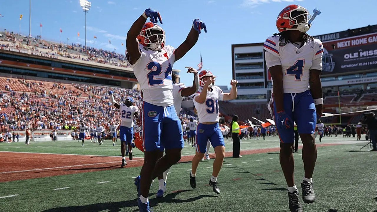 Underdog Promo Code FOXNEWS Unlocks Play $10, Get $50 Promo for Florida vs Georgia, Any Other CFB Game