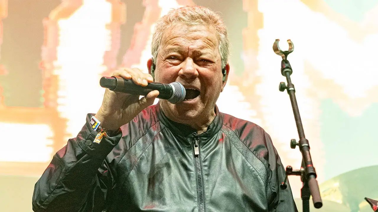 William Shatner finds answer to 'What the f— is heavy metal?' after forming new band at 95