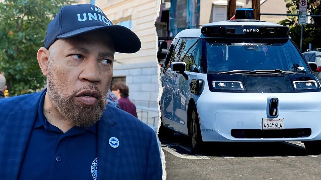 Workers erupt over DC plan to bring robotaxis to city streets: ‘This is bulls—’