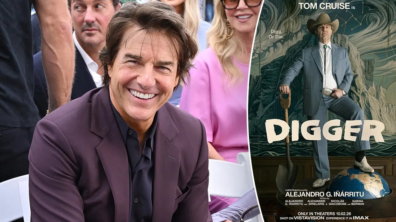 ‘Digger’ bombs: A rare box-office misfire for Tom Cruise